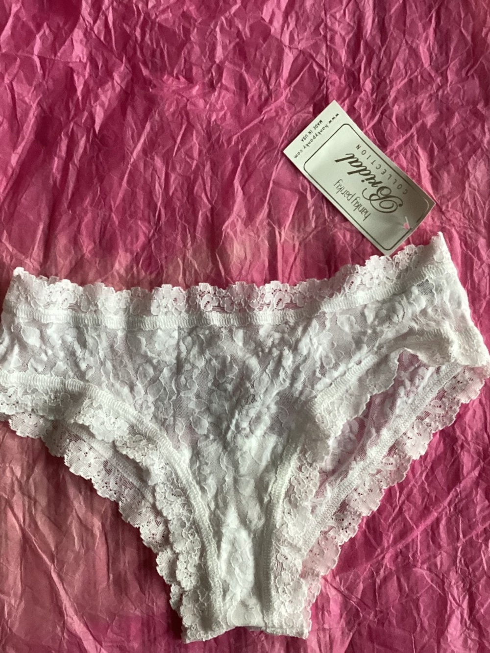 NWT Hanky Panky Panties Bridal Collection Size S